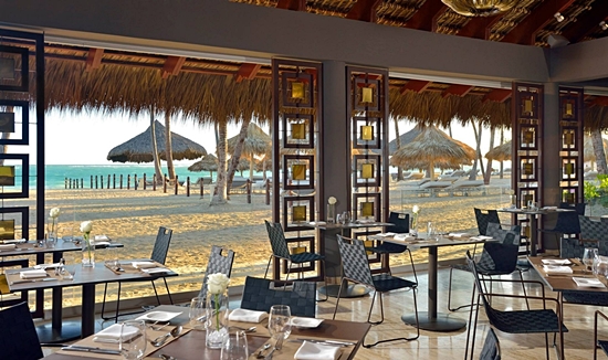 Plaa z restauracj Paradisus Punta Cana