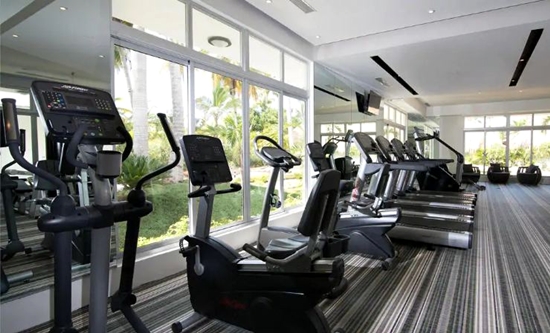 Sala fitness Melia Caribe Beach Resort