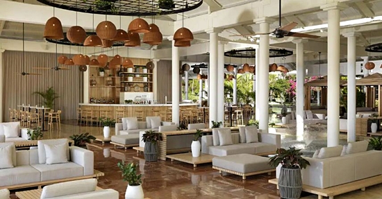 Lobby Melia Caribe Beach Resort